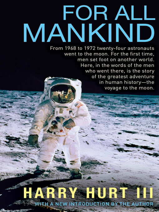Title details for For All Mankind by Harry Hurt - Available